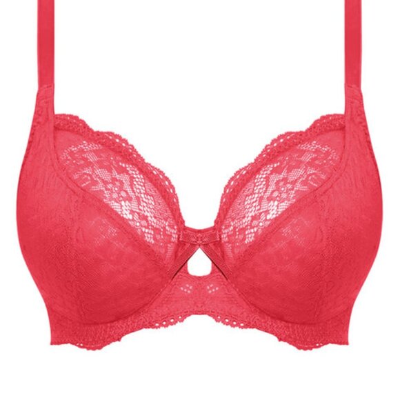 Freya Fancies Sugar Coral bra size 30F UK (US sizing 30G) *see labels NWT! - Picture 1 of 4